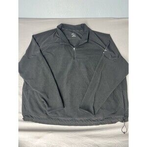 Nike Air Midlayer Reflective Women’s Jacket Black Sweatshirts Plus Size 3X